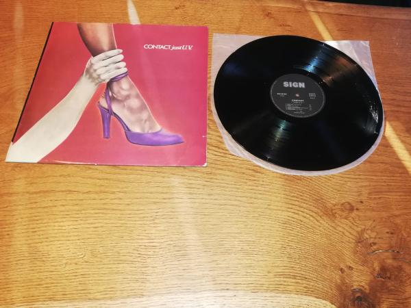 Just U.V. Contact 1979 SIGN SIG 90601  Französische Pressung NM/VG